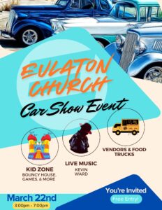 Eulation Church's Car & Motorcycle Show