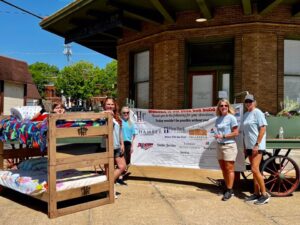2025 Annual Talladega Commuity Bed Build at Coosa Valley