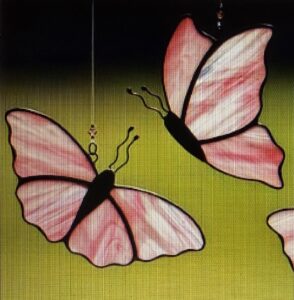 Advanced Stained Glass - Butterflies