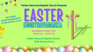 Community Easter Eggstravaganza