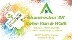 Shamrockin' 5K Color Run & Walk