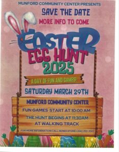 Easter Egg Hunt 2025