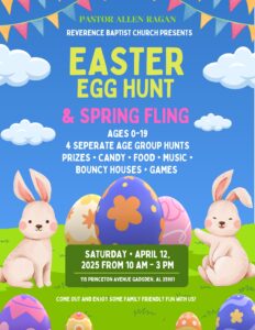 Easter Egg Hunt & Spring Fling