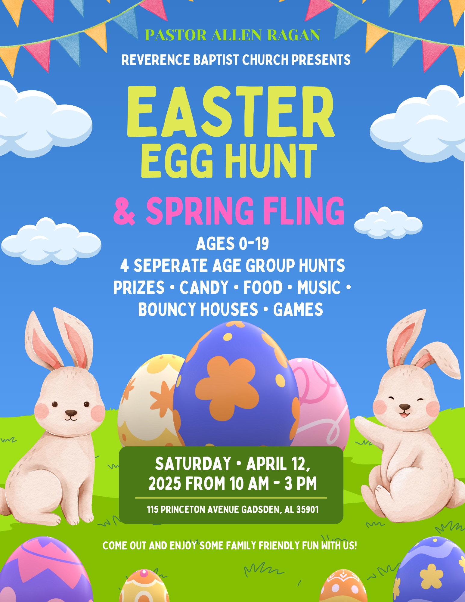 Easter Egg Hunt & Spring Fling