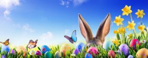 Free Easter Egg Hunt & Raffle