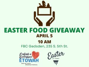 Easter Food Giveaway