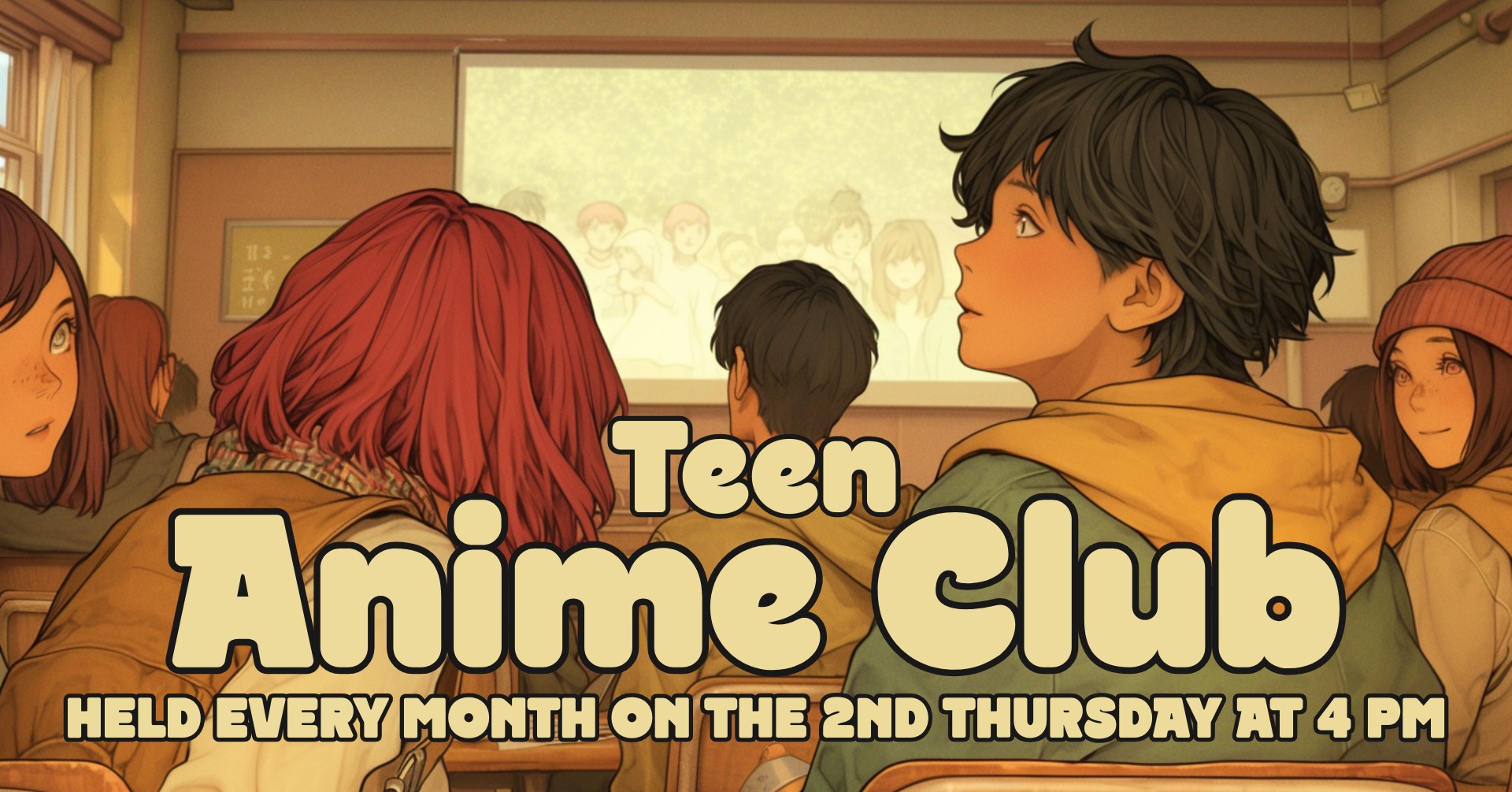 Teen Anime Club