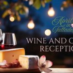 Wine and Cheese Reception