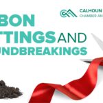 Ribbon Cutting for Young, Wollstein Jackson & Whittington's 30 Years in Business