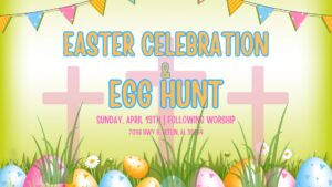 Easter Celebration & Egg Hunt