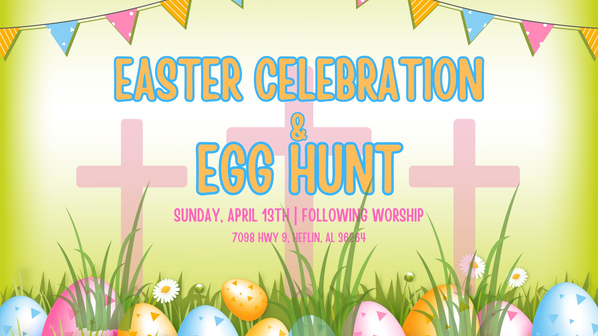 Easter Celebration & Egg Hunt