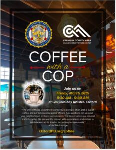 Coffee with a Cop