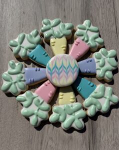 Bunch of Carrots - Cookie Decrating with Kathy