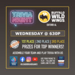 Trivia Night: Buffalo Wild Wings