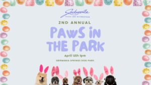 Paws in the Park Easter Event at Germania Springs Dog Park