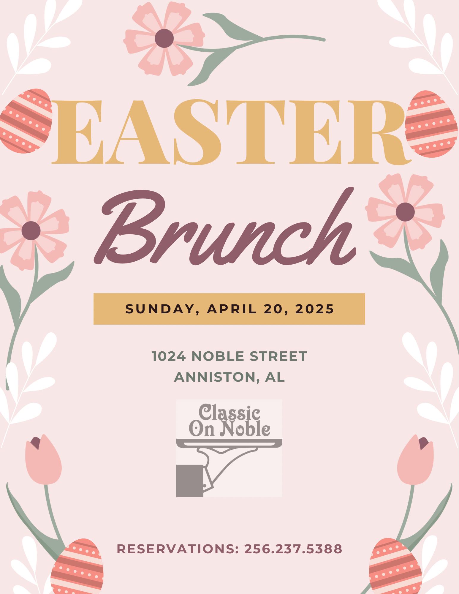 Easter Brunch