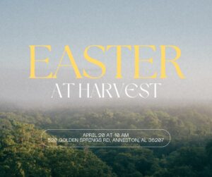 Easter at Harvest