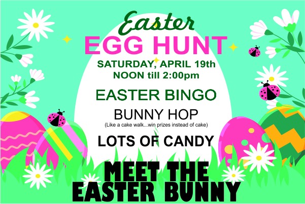 Free Community Easter Egg Hunt