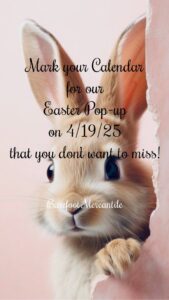 Easter Pop-Up Event