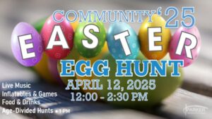 Community Egg Hunt 2025