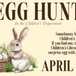 Egg Hunt - In The Children's Department