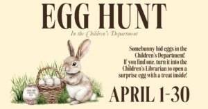 Egg Hunt - In The Children's Department