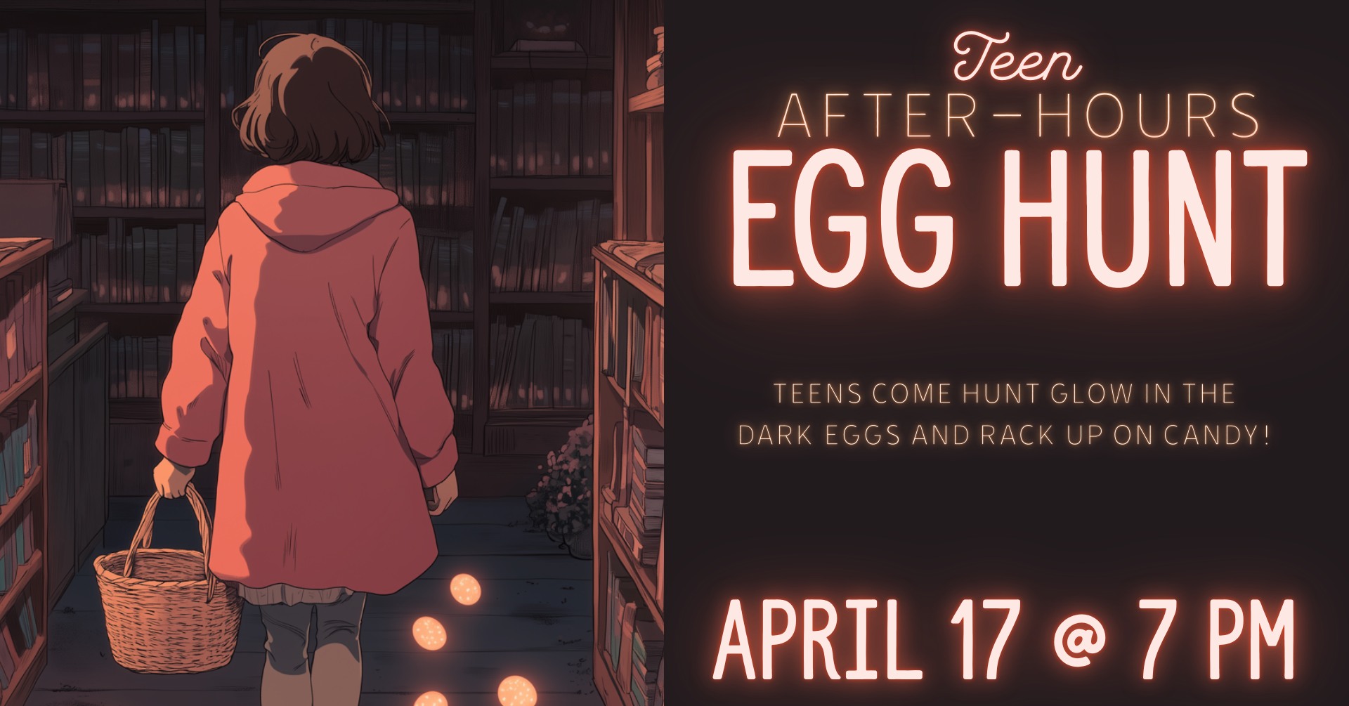 Teen After - Hours Egg Hunt