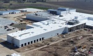 AL-Based FabArc Steel Supply Completes $14.3 Million Dairy Processing Facility Steel Structure-2