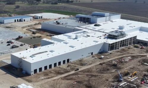 AL-Based FabArc Steel Supply Completes $14.3 Million Dairy Processing Facility Steel Structure-2