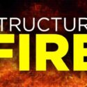 Anniston Structure fire