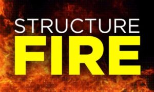Anniston Structure fire