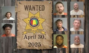 Most wanted cover April 30 2025
