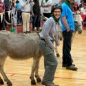 Donkey Basketball