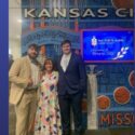 Melissa Davis (center), advisor of Gadsden State’s Phi Theta Kappa Rho Rho Chapter, attends the PTK Catalyst Convention in Kansas City, Missouri with members Collins Davis (L) – chapter president and Dalton Chestnut (R) – chapter vice president.