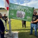 Hobson City Flag