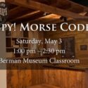I Spy! Morse Code