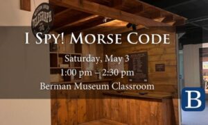 I Spy! Morse Code