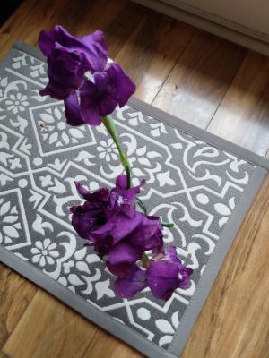 Iris Greenery in Landscapes