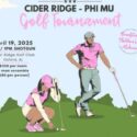 Jacksonville State UNiveristy Phi Mu's Annual Golf Tournament
