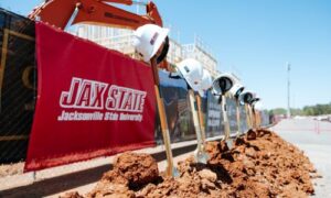 Jacksonville State University Breaks Ground on West Village Housing Project-2