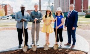 Jax State Breaks Ground on New Serenity Garden in Collaboration with Community Foundation of Northeast Alabama