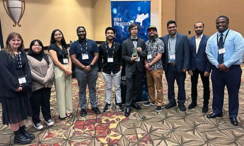Jax State Computer Science Professor Dr. Arup Ghosh Leads Students to Success at Prestigious IEEE Conference