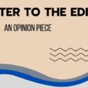 Letter to the EditorOpinion Piece