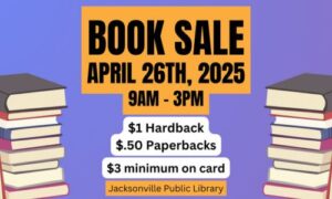 Library Book Sale