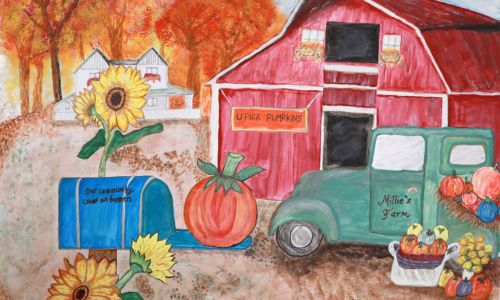 Local Student Earns Statewide Farm-City Award-2