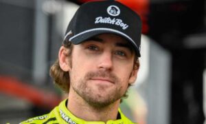 NASCAR driver Ryan Blaney