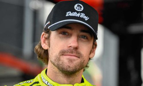 NASCAR driver Ryan Blaney