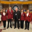 Oxford High School Jacket Media Program Thanks City Council for Support