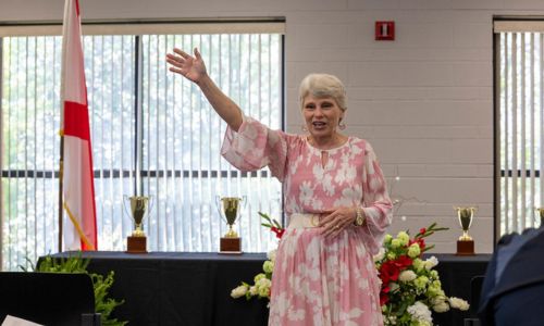 Outstanding students recognized at Honors Day - Ayers Campus