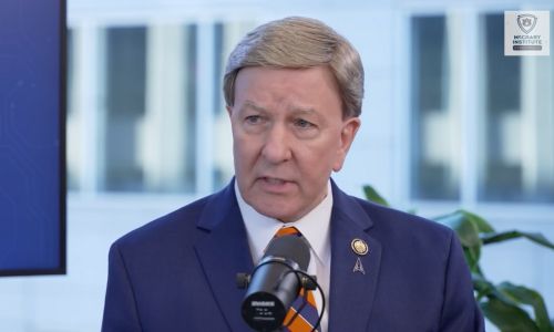 Rep. Rogers Joins McCrary Institute ‘Cyber Focus’ Podcast